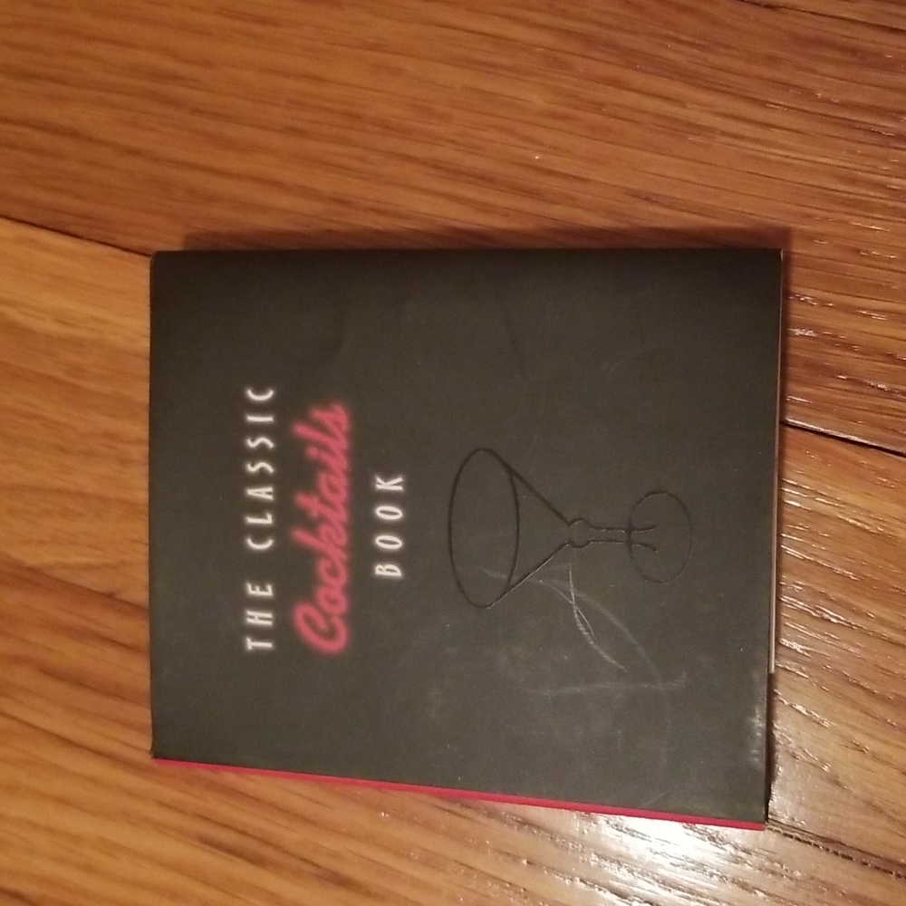 3/$12 Vintage "The Classic Cocktails Book"